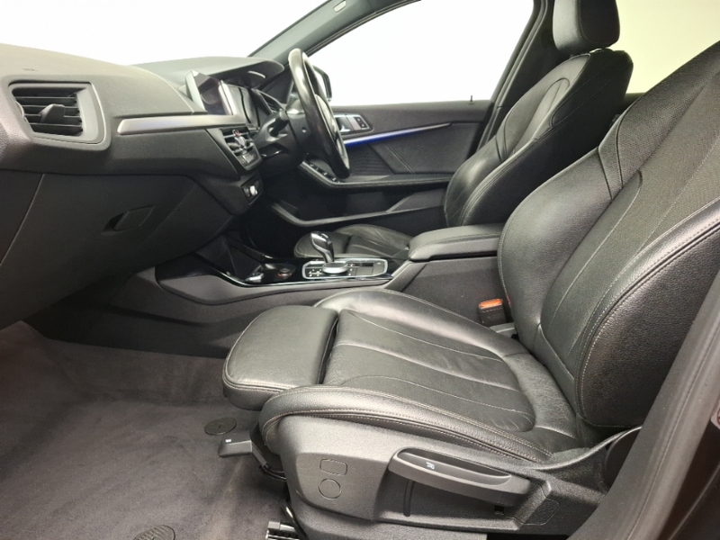 BMW 1 Series 118I M Sport Step NL69AYB Black #5