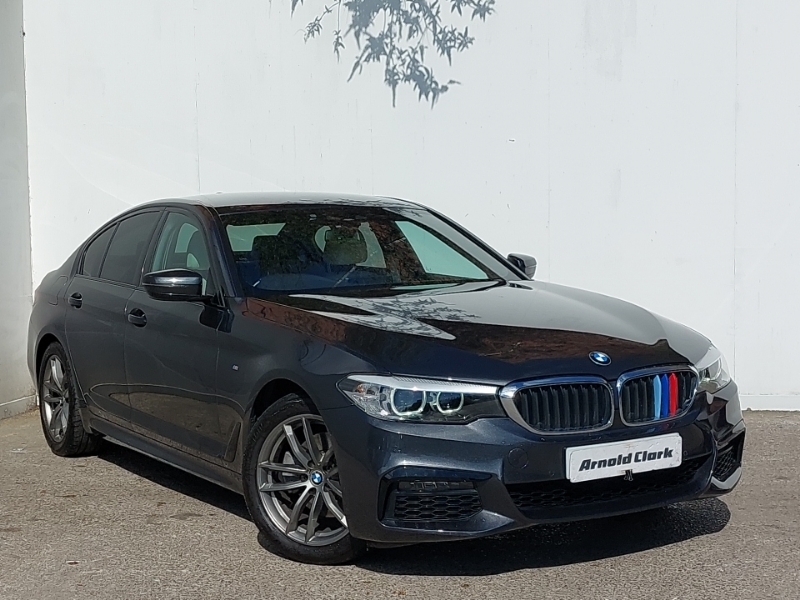 BMW 5 Series 520D M Sport Grey