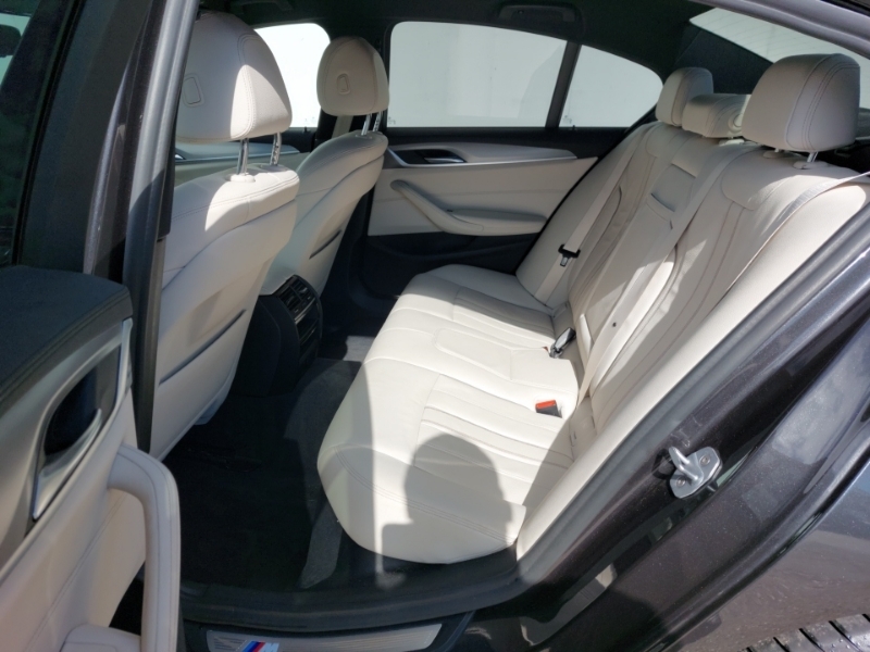 BMW 5 Series 520D M Sport HX68RCV Grey #6