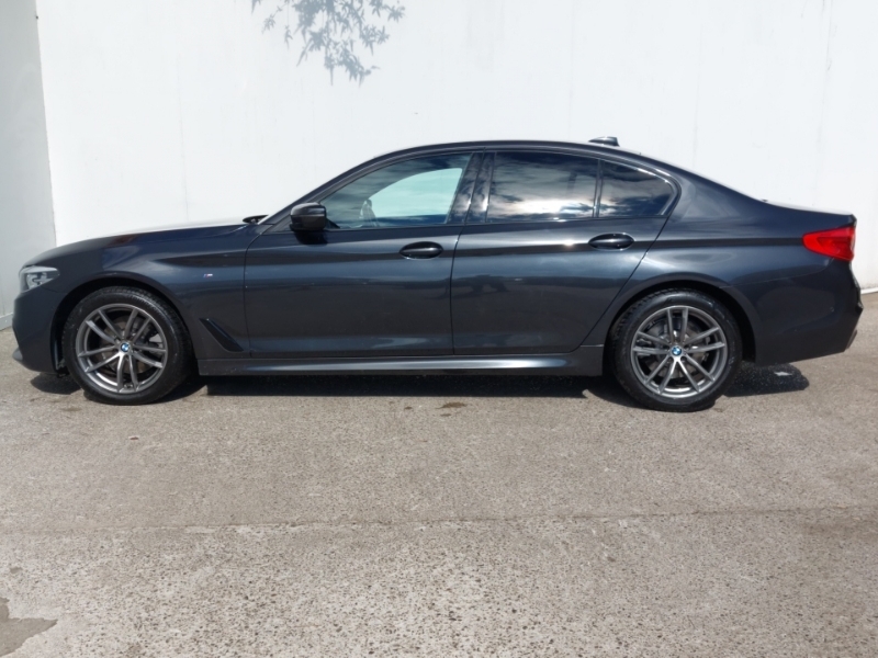BMW 5 Series 520D M Sport HX68RCV Grey #4
