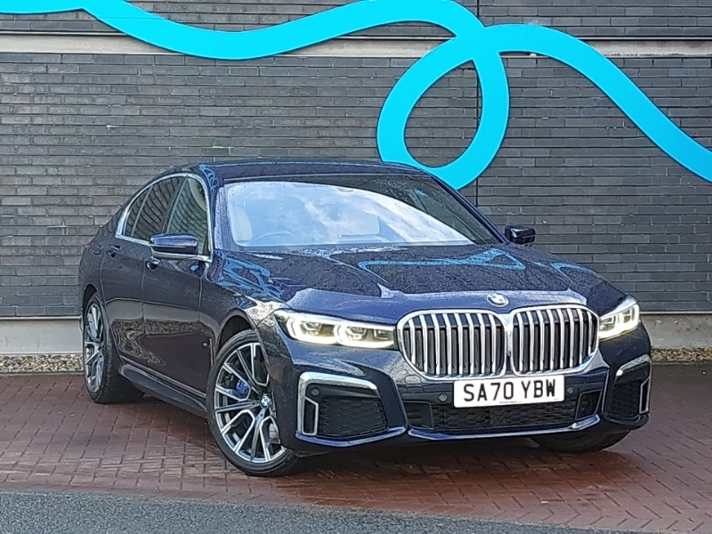 BMW 7 Series 730D Xdrive M Sport Blue