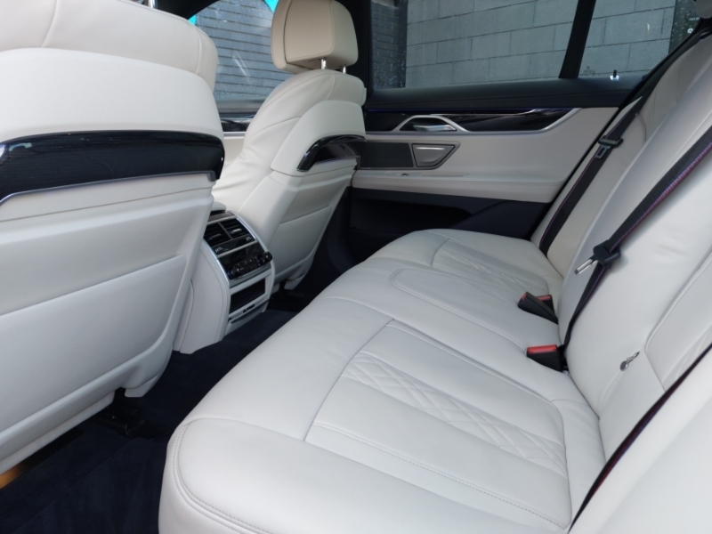 BMW 7 Series 730D Xdrive M Sport SA70YBW Blue #6