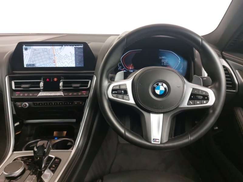 BMW 8 Series 840I 333 Sdrive M Sport SG21PSA Blue #5
