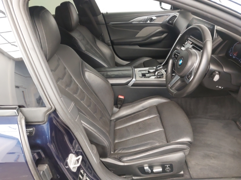 BMW 8 Series 840I 333 Sdrive M Sport SG21PSA Blue #6