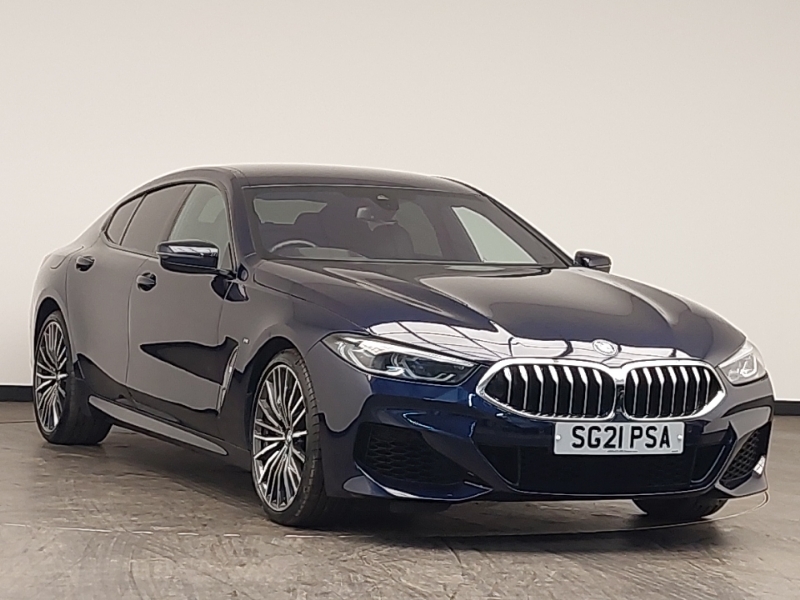 BMW 8 Series 840I 333 Sdrive M Sport Blue