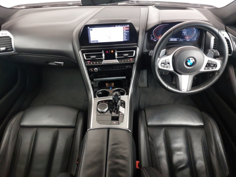 BMW 8 Series 840I 333 Sdrive M Sport SG21PSA Blue #4