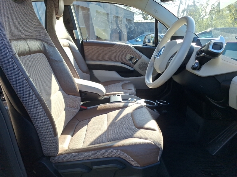 BMW i3 135Kw S 42Kwh Lodge Interior World White #6