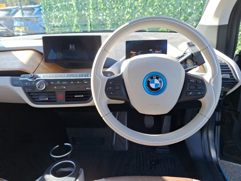 BMW i3 135Kw S 42Kwh Lodge Interior World White #5