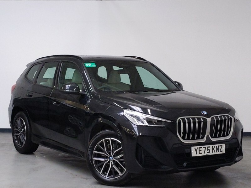 BMW X1 Sdrive 20I Mht M Sport Step Black