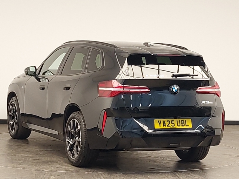 BMW X3 20 Xdrive M Sport Step YA25UBL Black #2