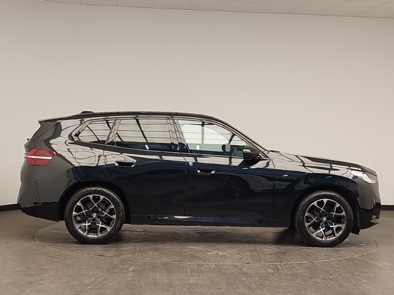 BMW X3 20 Xdrive M Sport Step YA25UBL Black #3