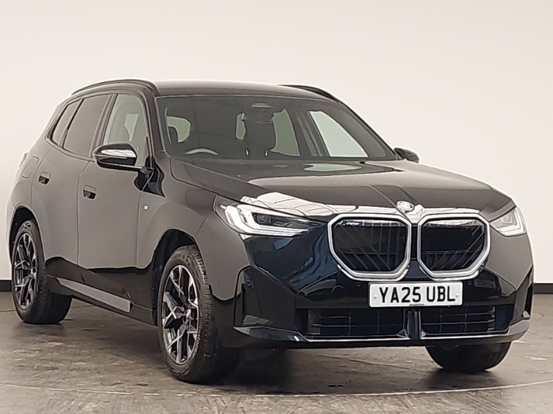BMW X3 20 Xdrive M Sport Step Black
