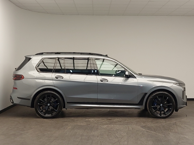 BMW X7 Xdrive40d Mht M Sport Step SD25YKP Grey #3