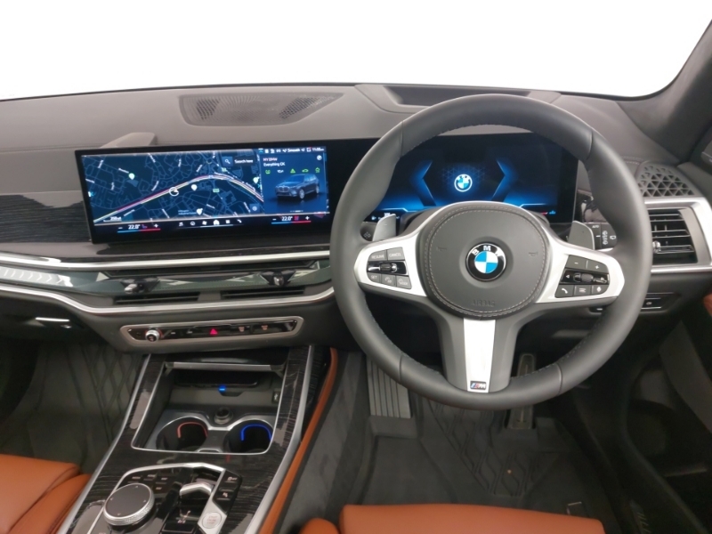 BMW X7 Xdrive40d Mht M Sport Step SD25YKP Grey #5