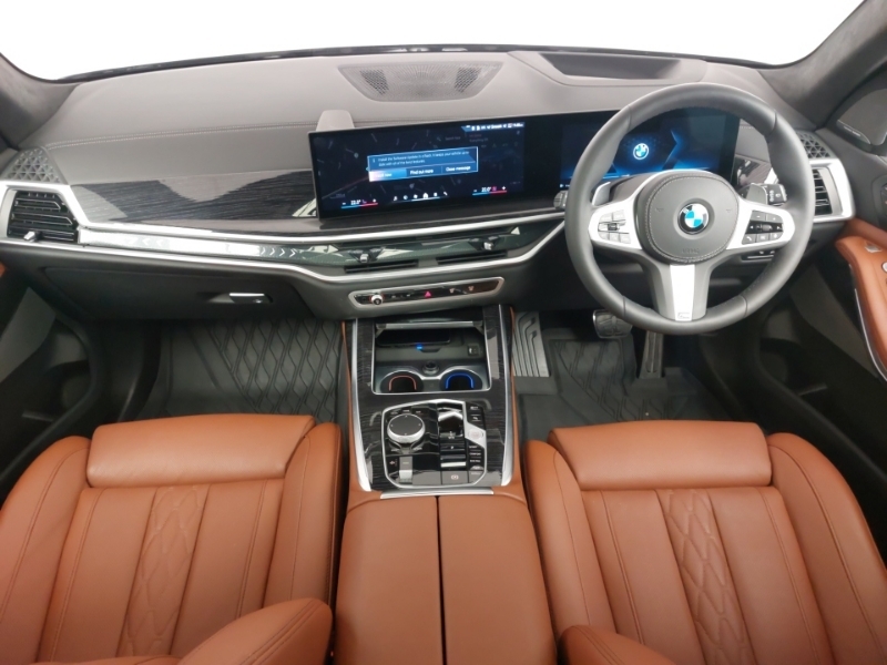 BMW X7 Xdrive40d Mht M Sport Step SD25YKP Grey #4
