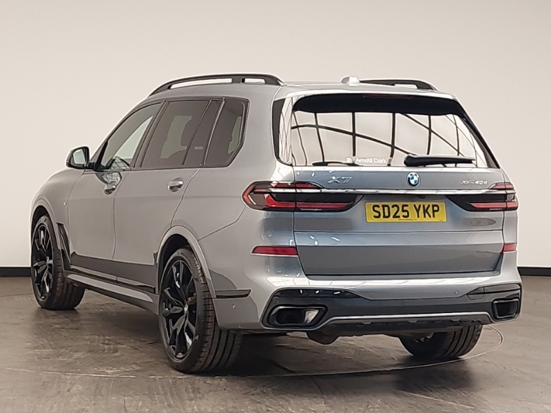 BMW X7 Xdrive40d Mht M Sport Step SD25YKP Grey #2