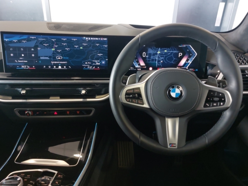 BMW X7 Xdrive40d Mht M Sport Step SC25BLX Black #5