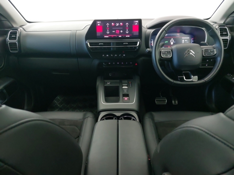 Citroen C5 Aircross 1.5 Bluehdi Shine Eat8 LA23SPX Black #3