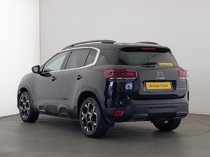 Citroen C5 Aircross 1.5 Bluehdi Shine Eat8 LA23SPX Black #2