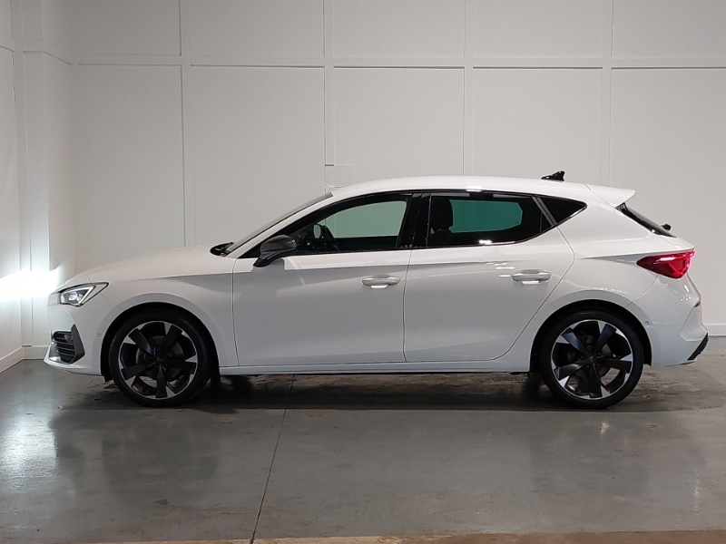 Cupra Leon 1.5 Tsi V1 YR24GHY White #4