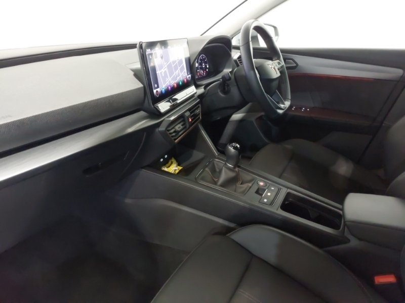 Cupra Leon 1.5 Tsi V1 YR24GHY White #5