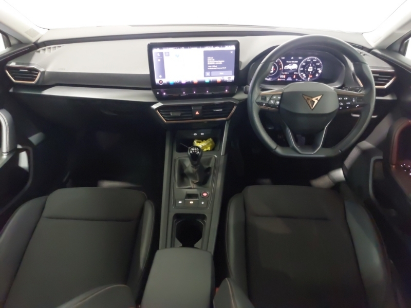 Cupra Leon 1.5 Tsi V1 YR24GHY White #3
