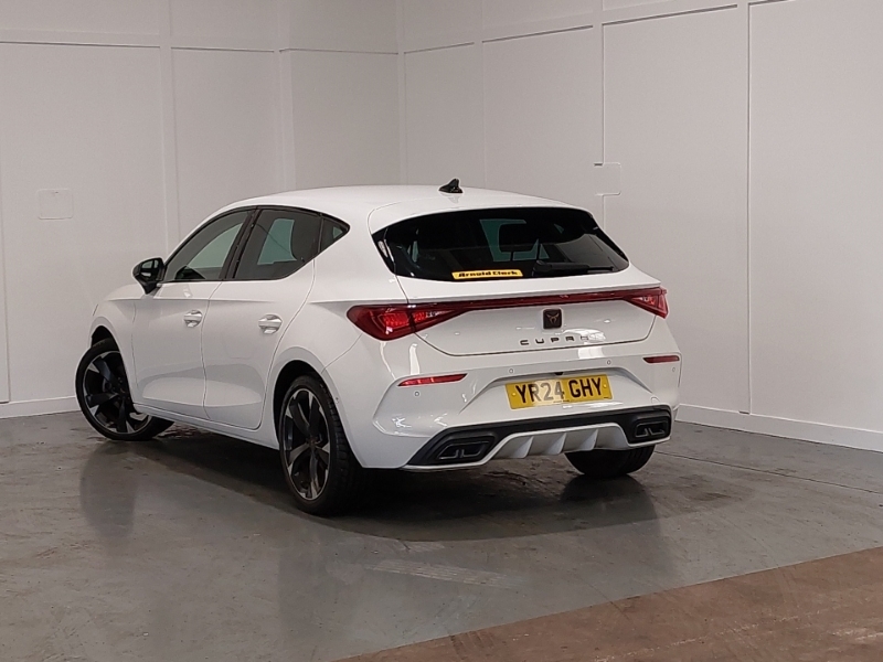 Cupra Leon 1.5 Tsi V1 YR24GHY White #2