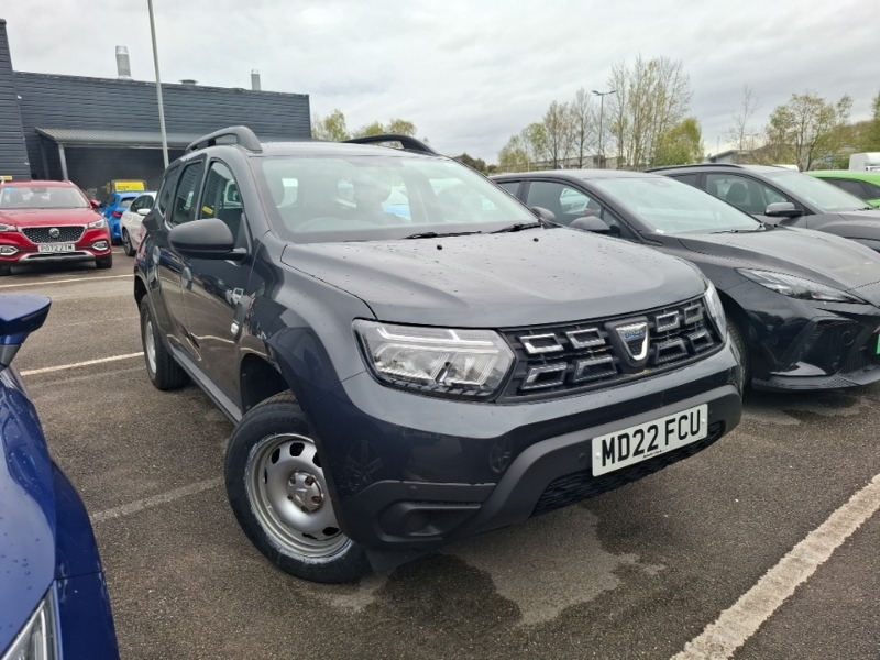 Dacia Duster 1.0 Tce 90 Essential Grey