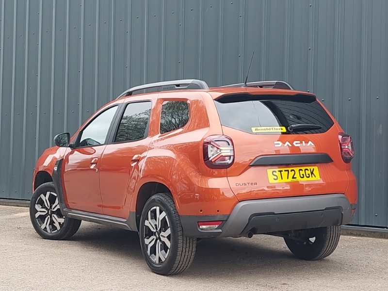 Dacia Duster 1.3 Tce 130 Journey ST72GGK Orange #2