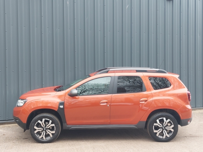 Dacia Duster 1.3 Tce 130 Journey ST72GGK Orange #4