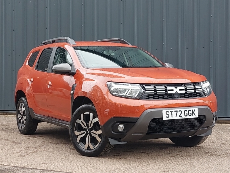 Dacia Duster 1.3 Tce 130 Journey Orange