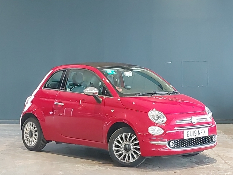 Fiat 500C 1.2 Lounge Red