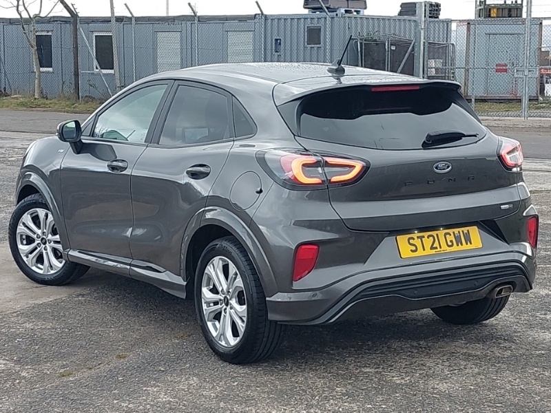 Ford Puma 1.0 Ecoboost Hybrid Mhev 155 St-line ST21GWW Grey #2