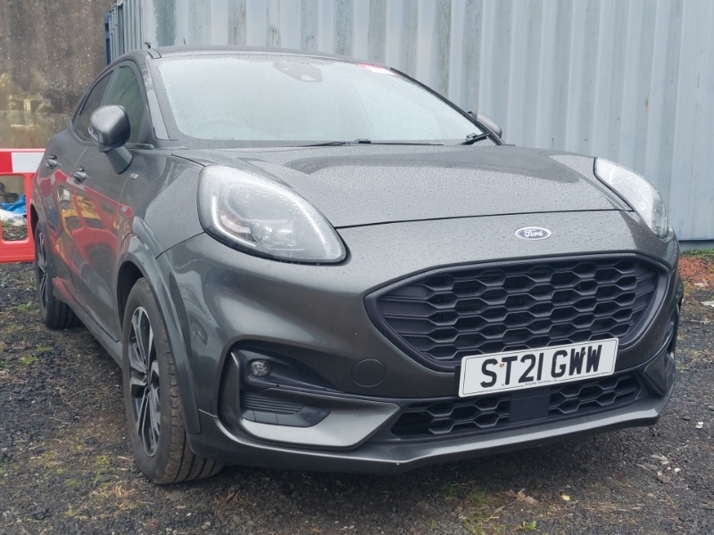 Ford Puma 1.0 Ecoboost Hybrid Mhev 155 St-line Grey