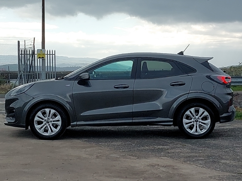 Ford Puma 1.0 Ecoboost Hybrid Mhev 155 St-line ST21GWW Grey #4