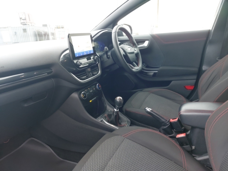 Ford Puma 1.0 Ecoboost Hybrid Mhev 155 St-line ST21GWW Grey #5