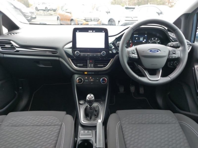 Ford Fiesta 1.0 Ecoboost Hybrid Mhev 125 Active SN23KLZ Blue #3