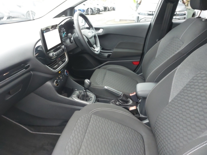 Ford Fiesta 1.0 Ecoboost Hybrid Mhev 125 Active SN23KLZ Blue #5