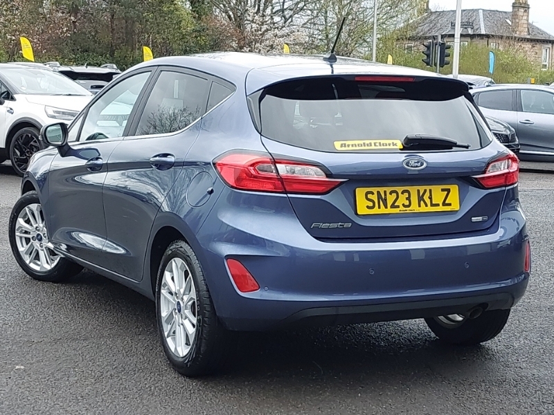 Ford Fiesta 1.0 Ecoboost Hybrid Mhev 125 Active SN23KLZ Blue #2