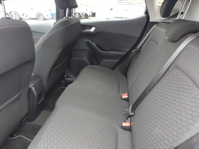 Ford Fiesta 1.0 Ecoboost Hybrid Mhev 125 Active SN23KLZ Blue #6