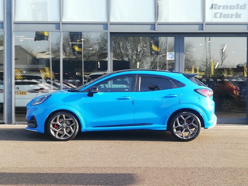 Ford Puma 1.0 Ecoboost Hybrid Mhev St Dct DV73SDZ Blue #4