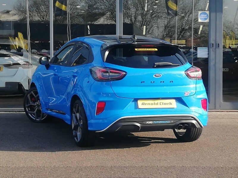Ford Puma 1.0 Ecoboost Hybrid Mhev St Dct DV73SDZ Blue #2