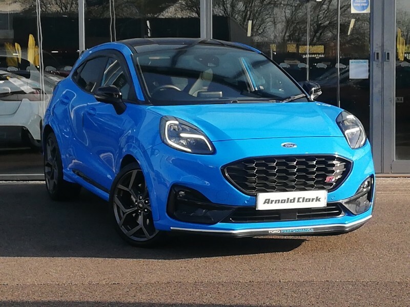 Ford Puma 1.0 Ecoboost Hybrid Mhev St Dct Blue
