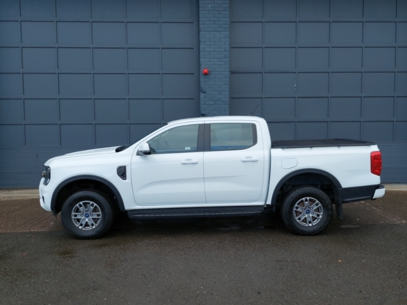 Ford Ranger Pick Up Double Cab Xlt 2.0 Ecoblue 170 SW24MYH White #4
