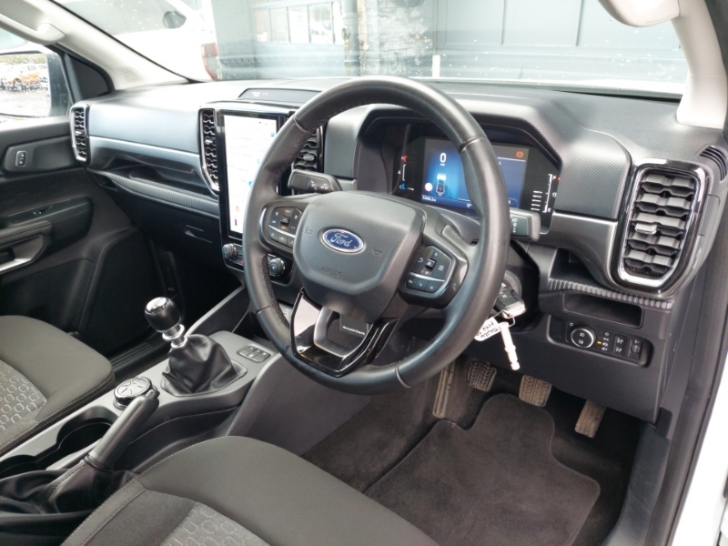 Ford Ranger Pick Up Double Cab Xlt 2.0 Ecoblue 170 SW24MYH White #3