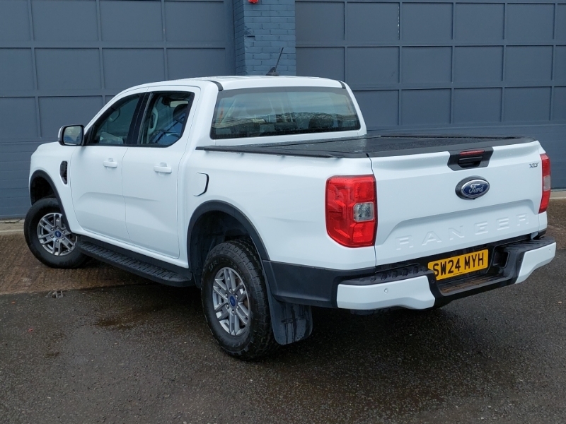 Ford Ranger Pick Up Double Cab Xlt 2.0 Ecoblue 170 SW24MYH White #2