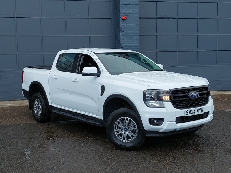Ford Ranger Pick Up Double Cab Xlt 2.0 Ecoblue 170 White