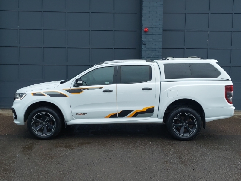 Ford Ranger Pick Up Dcab Ms-rt Ltd Edn 2.0 Ecoblue 213 ND23EVN White #4
