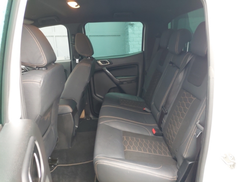 Ford Ranger Pick Up Dcab Ms-rt Ltd Edn 2.0 Ecoblue 213 ND23EVN White #6
