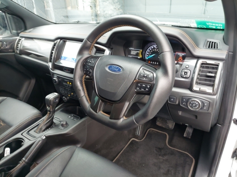 Ford Ranger Pick Up Dcab Ms-rt Ltd Edn 2.0 Ecoblue 213 ND23EVN White #3